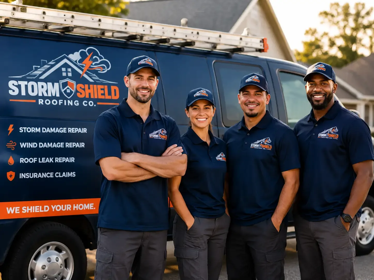 Storm Damage Roof Repair company in Gary, MN