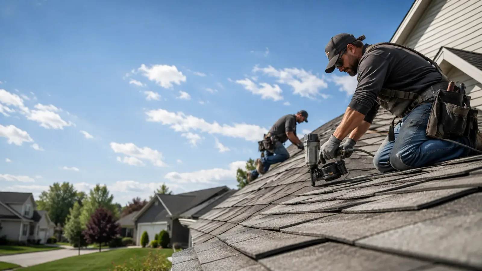 Storm Damage Roof Repair in Gary, MN near me